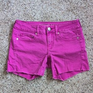 American Eagle Outfitters Women's Pink Shorts Sz 4